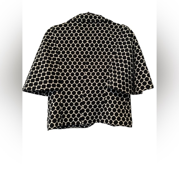 Medium Size Black and White Blazer - Picture 3 of 3